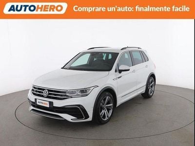 Usata VW Tiguan R-line 150 CV (110 kW) 2023 Bianco SUV