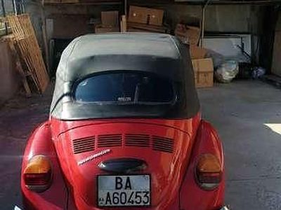 Usata VW Beetle Cabriolet 44 CV (32 kW) 1973 Rosso Cabrio