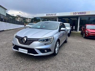 Usata Renault Mégane IV Intens 110 CV (80 kW) 2016 Grigio Berlina