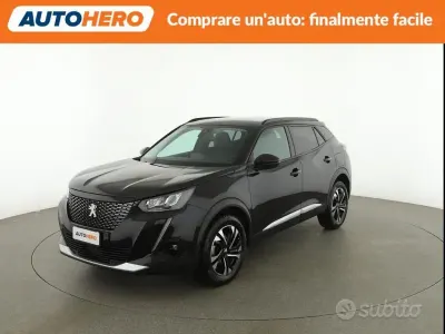 Brugt Peugeot 2008 Allure 131 HK (96 kW) 2020 Sort SUV