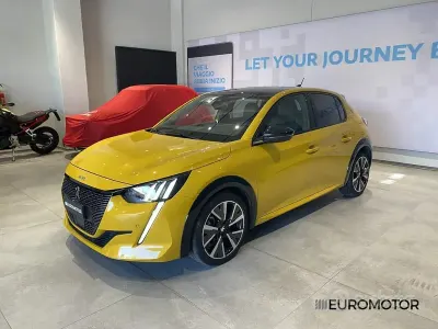 Usata Peugeot 208 GT-line 102 CV (75 kW) 2020 Giallo Utilitaria
