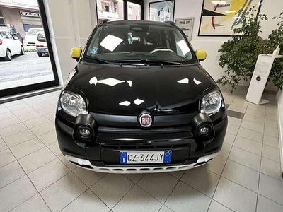 Usata Fiat Panda Cross Cross 69 CV (50 kW) 2025 Nero Utilitaria