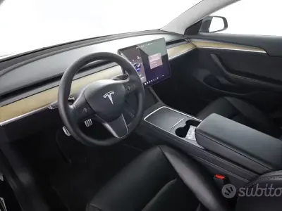 Usata Tesla Model 3 Long Range AWD 155 kW (211 CV) 2022 Nero Berlina