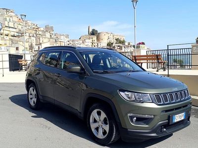 Usata Jeep Compass Longitude 120 CV (88 kW) 2020 Verde SUV