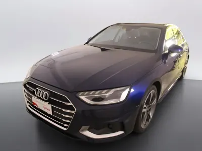 Usata Audi A4 Advanced Plus 204 CV (150 kW) 2024 Blu navarra metallizzato Station wagon