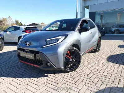 Usata Toyota Aygo X 72 CV (52 kW) 2023 Blu/azzurro SUV
