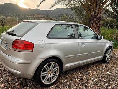 Usata Audi A3 Ambition 140 CV (102 kW) 2007 Grigio Utilitaria