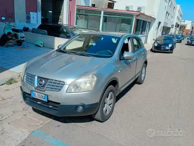 Usata Nissan Qashqai 106 CV (77 kW) 2007 Grigio SUV