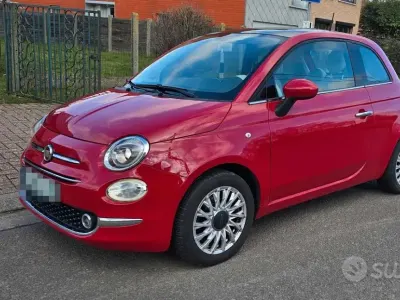 Occasion Fiat 500 69 ch (50 kW) 2015 Rouge Berline