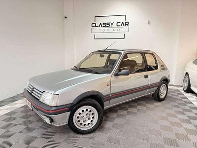 Grigio Usata 1986 Peugeot 205 GTi Berlina | 13.990 €