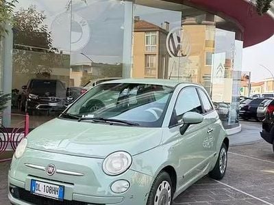Usata Fiat 500 Pop 69 CV (50 kW) 2008 Verde Berlina