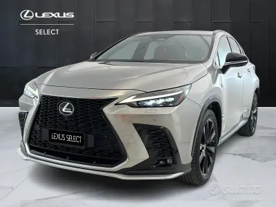 Usata Lexus NX350h Sport Line 190 CV (139 kW) 2022 Bronzo SUV