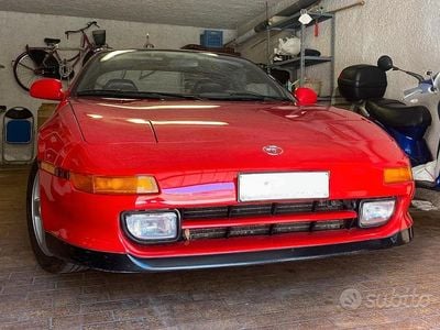 Usata Toyota MR2 1992 Rosso Cabrio