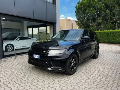 Usata Land Rover Range Rover Sport S 249 CV (183 kW) 2021 Farallon black SUV