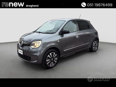 Usata Renault Twingo Techno 60 kW (82 CV) 2023 Grigio Utilitaria