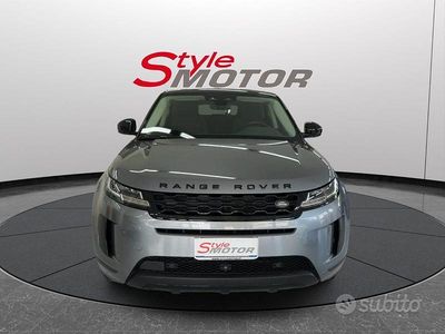Usata Land Rover Range Rover evoque R-Dynamic 160 CV (117 kW) 2021 Grigio scuro SUV