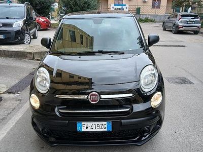 Usata Fiat 500L 95 CV (69 kW) 2019 Nero Monovolume