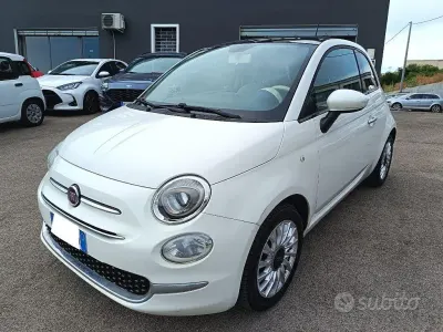 Usata Fiat 500 Riva 69 CV (50 kW) 2016 Bianco Utilitaria