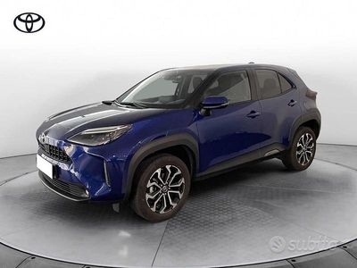 Usata Toyota Yaris Cross Trend 116 CV (85 kW) 2022 Blu SUV