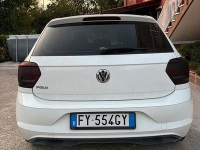 Usata VW Polo Comfortline 69 CV (50 kW) 2019 Bianco Berlina