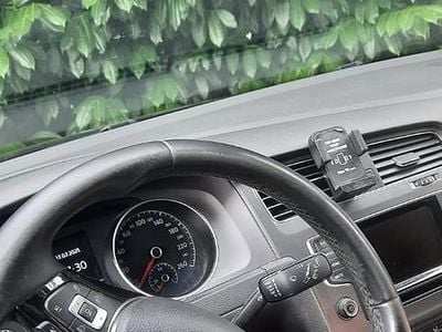 Usata VW Golf VII 110 CV (80 kW) 2015 Nero Utilitaria