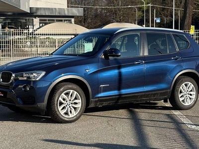 Usata BMW X3 190 CV (139 kW) 2016 Blu/azzurro SUV