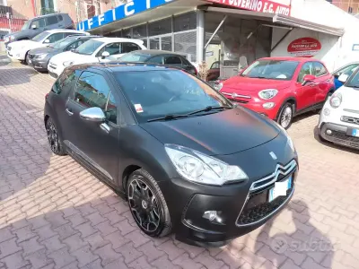 Usata DS Automobiles DS3 92 CV (67 kW) 2011 Nero Coupé