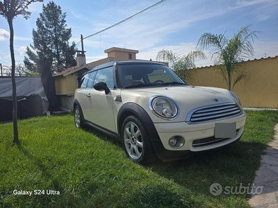 Usata Mini Clubman 122 CV (89 kW) 2008 Bianco Station wagon