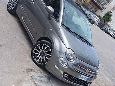 Usata Fiat 500C 2016 Grigio Cabrio