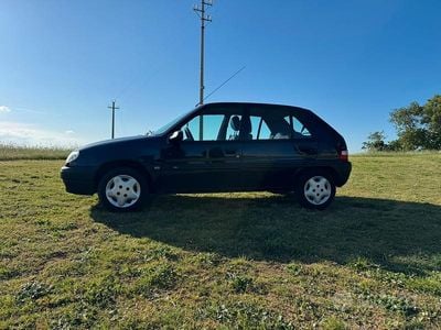 Usata Citroën Saxo 2000 Blu Utilitaria