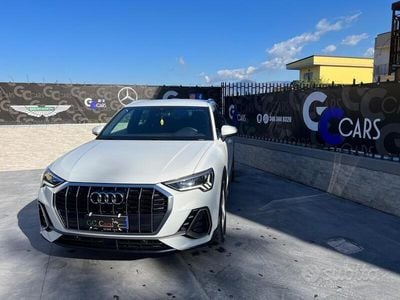 Usata Audi Q3 S-Line 150 CV (110 kW) 2019 Bianco SUV