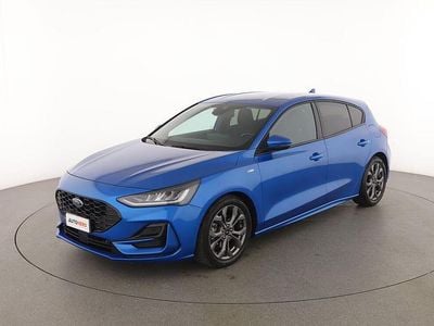 Usata Ford Focus ST-Line 120 CV (88 kW) 2022 Blu