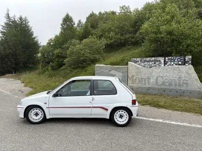 Usata Peugeot 106 98 CV (72 kW) 1992 Utilitaria