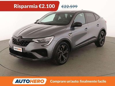 Usata Renault Arkana Engineered 94 CV (69 kW) 2023 Grigio SUV