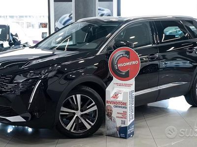 Usata Peugeot 5008 Allure 131 CV (96 kW) 2022 Nero SUV
