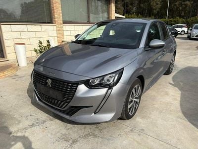 Usata Peugeot 208 Active 2020 Grigio Utilitaria