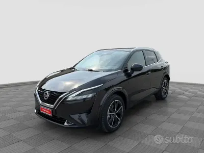 Usata Nissan Qashqai Style Edition 158 CV (116 kW) 2022 Black metallic SUV