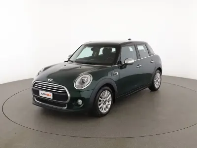 Käytetty Mini Cooper 135 HP (99 kW) 2016 Vihreä Viistoperä