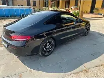 Usata Mercedes C200 Premium Plus 184 CV (135 kW) 2019 Coupé