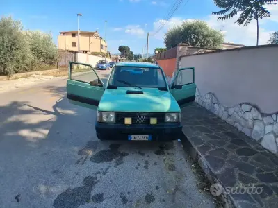 Usata Fiat Panda 54 CV (39 kW) 2003 Verde Utilitaria