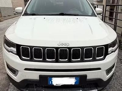 Usata Jeep Compass Limited 140 CV (102 kW) 2020 Bianco SUV