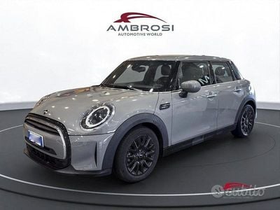 Usata Mini Cooper 136 CV (100 kW) 2021 Grigio Utilitaria