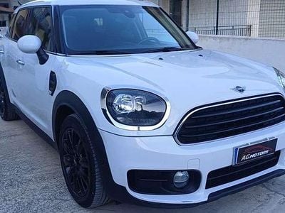 Usata Mini One D Countryman Business 116 CV (85 kW) 2018 Bianco SUV