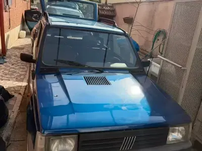 Usata Fiat Panda 54 CV (39 kW) 2003 Blu Utilitaria