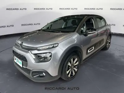 Usata Citroën C3 PureTech 83 CV (61 kW) 2022 Grigio Utilitaria