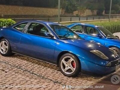 Usata Fiat Coupé 220 CV (161 kW) 1994 Blu/azzurro Coupé