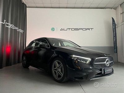 Usata Mercedes A200 Advanced Plus 163 CV (119 kW) 2023 Nero Berlina