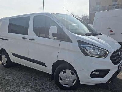 Usata Ford Transit Custom Trend 170 CV (125 kW) 2018 Bianco / pastello Berlina