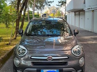 Usata Fiat 500X 170 CV (125 kW) 2015 Marrone SUV