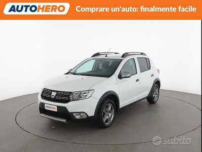 Usata Dacia Sandero Comfort 90 CV (66 kW) 2020 Bianco Berlina